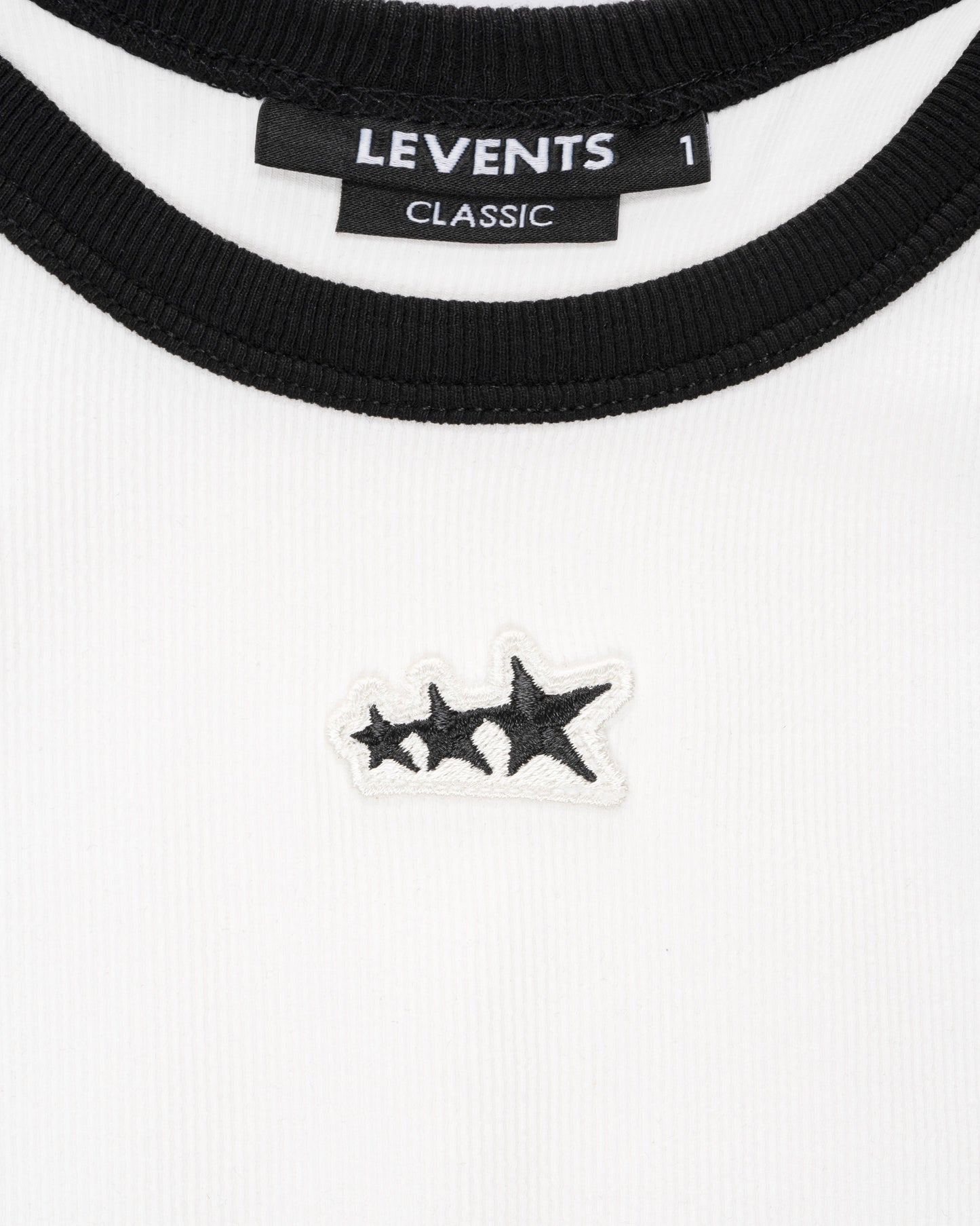 Levents® Classic Triple Star Slimfit Tanktop