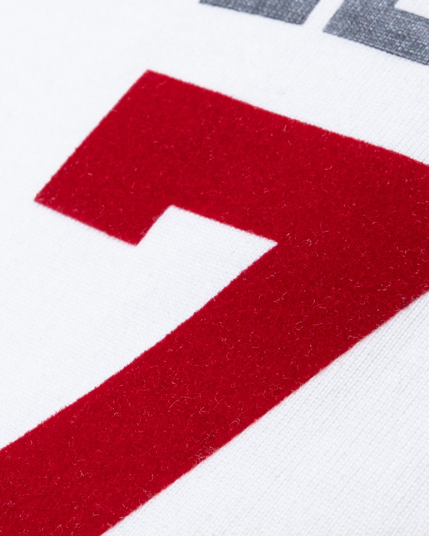 Levents® College Raglan Boxy Tee/ White