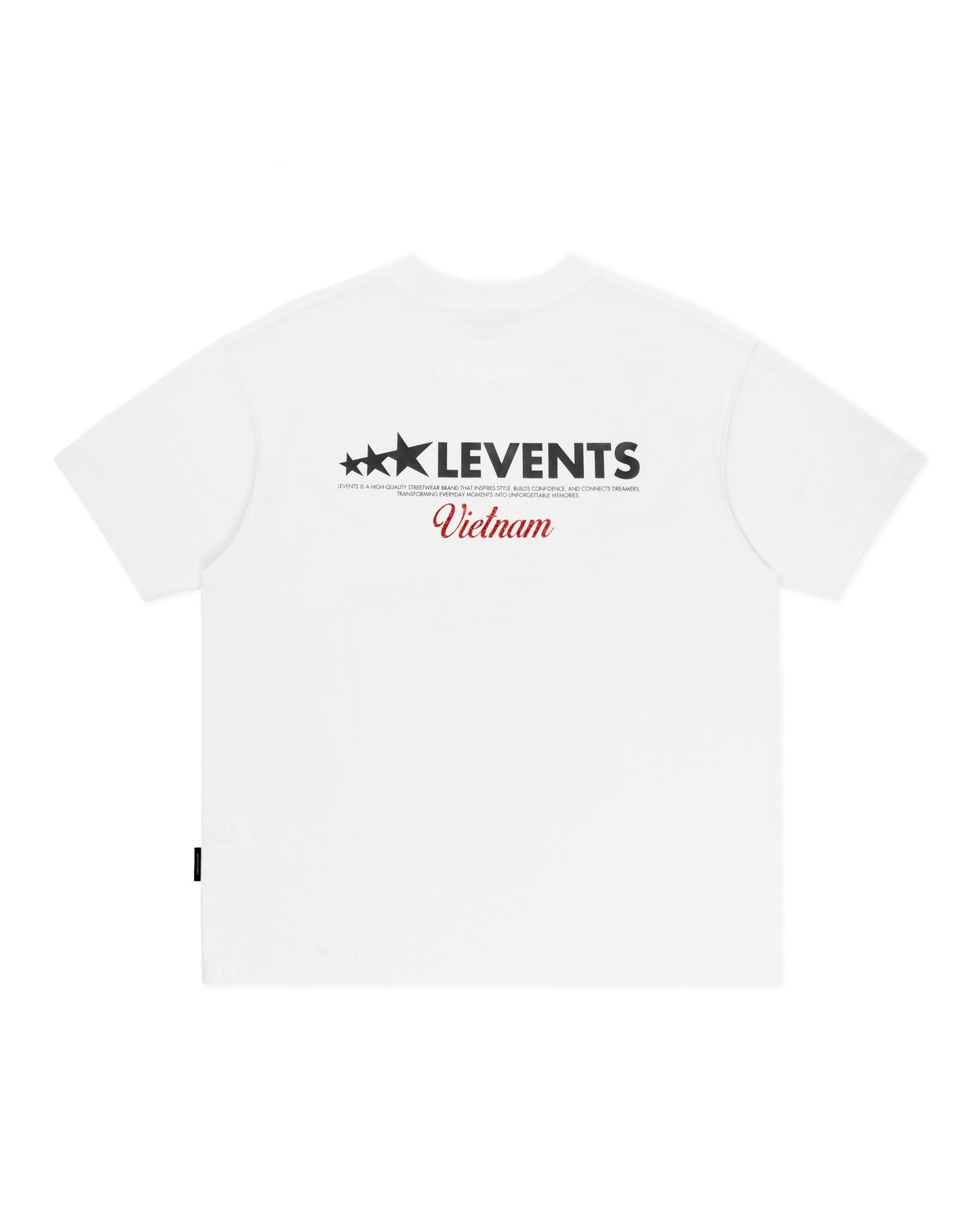 Levents® Vietnam Edition Oversized Tee/ White