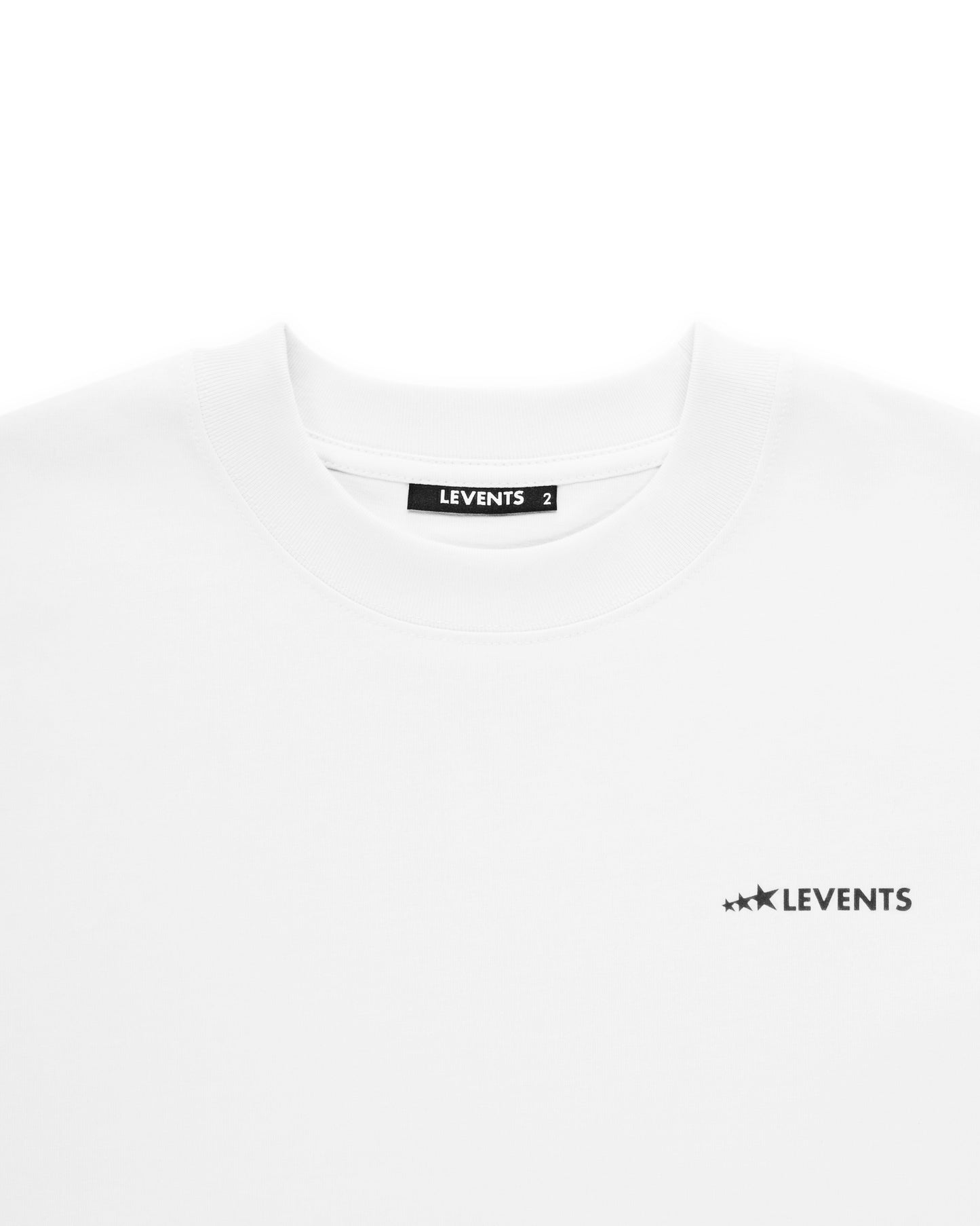 Levents® Vietnam Edition Oversized Tee/ White