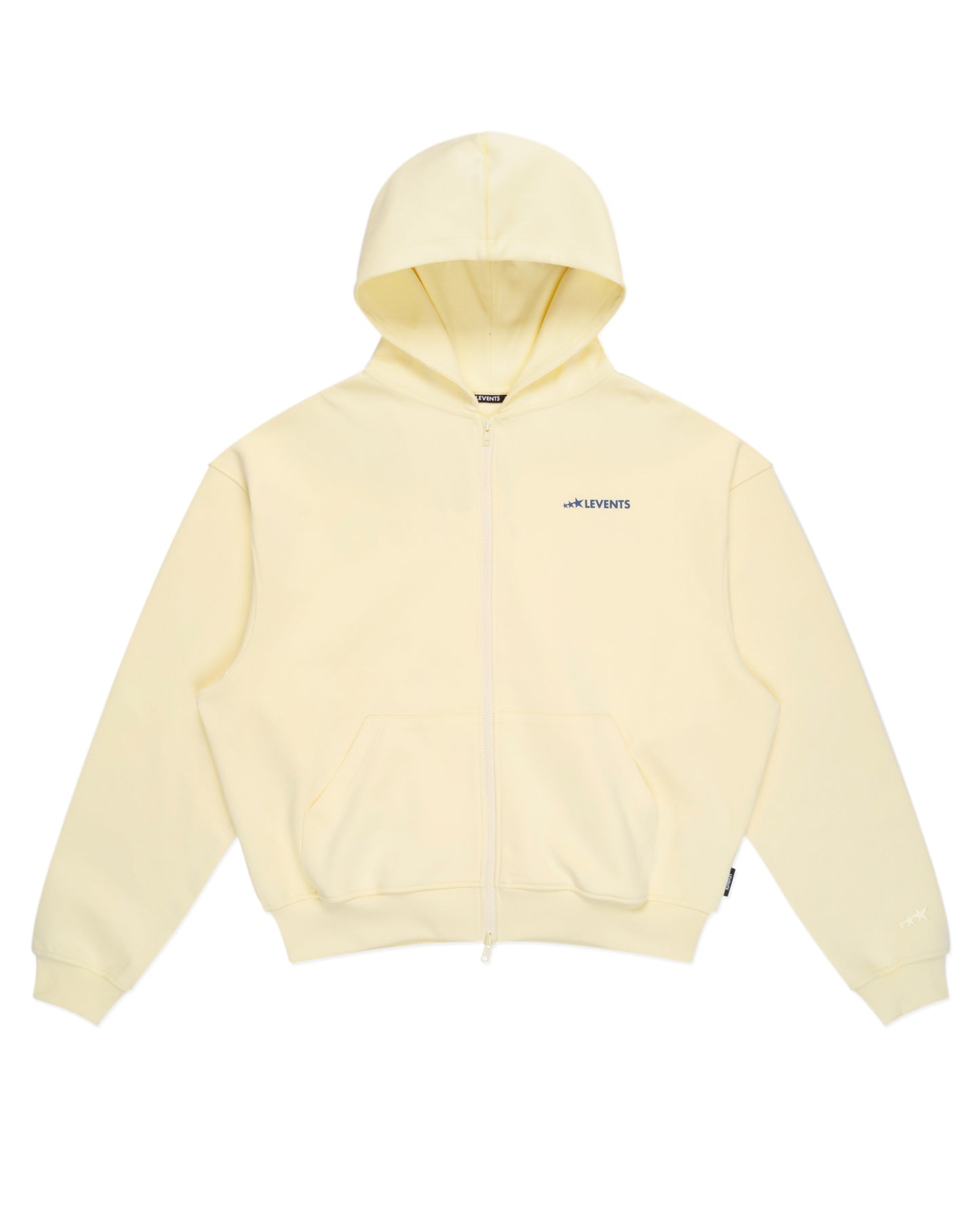 Levents® XL Logo Zipper Hoodie Boxy