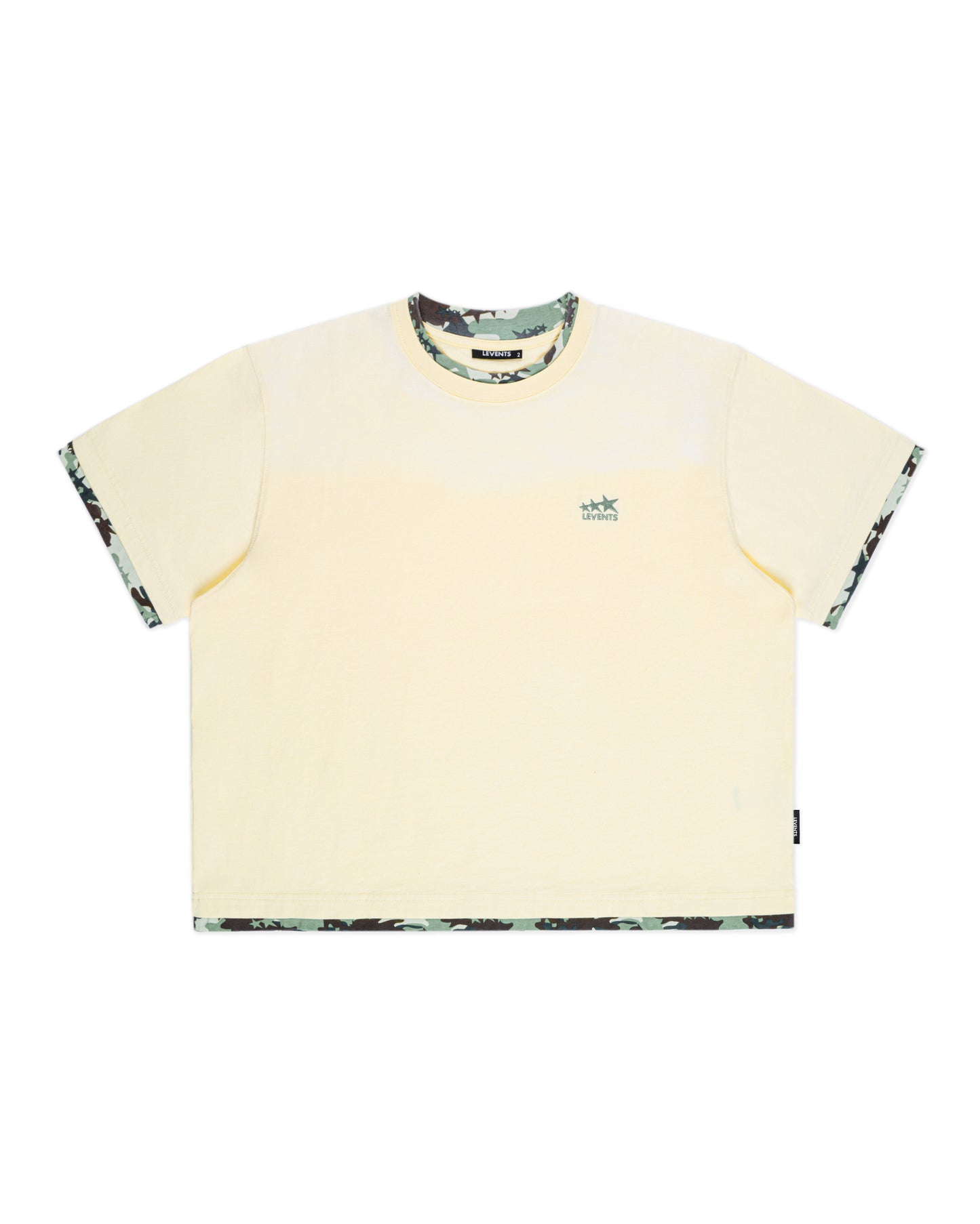Levents® Camo Edge Boxy 2.0 Tee
