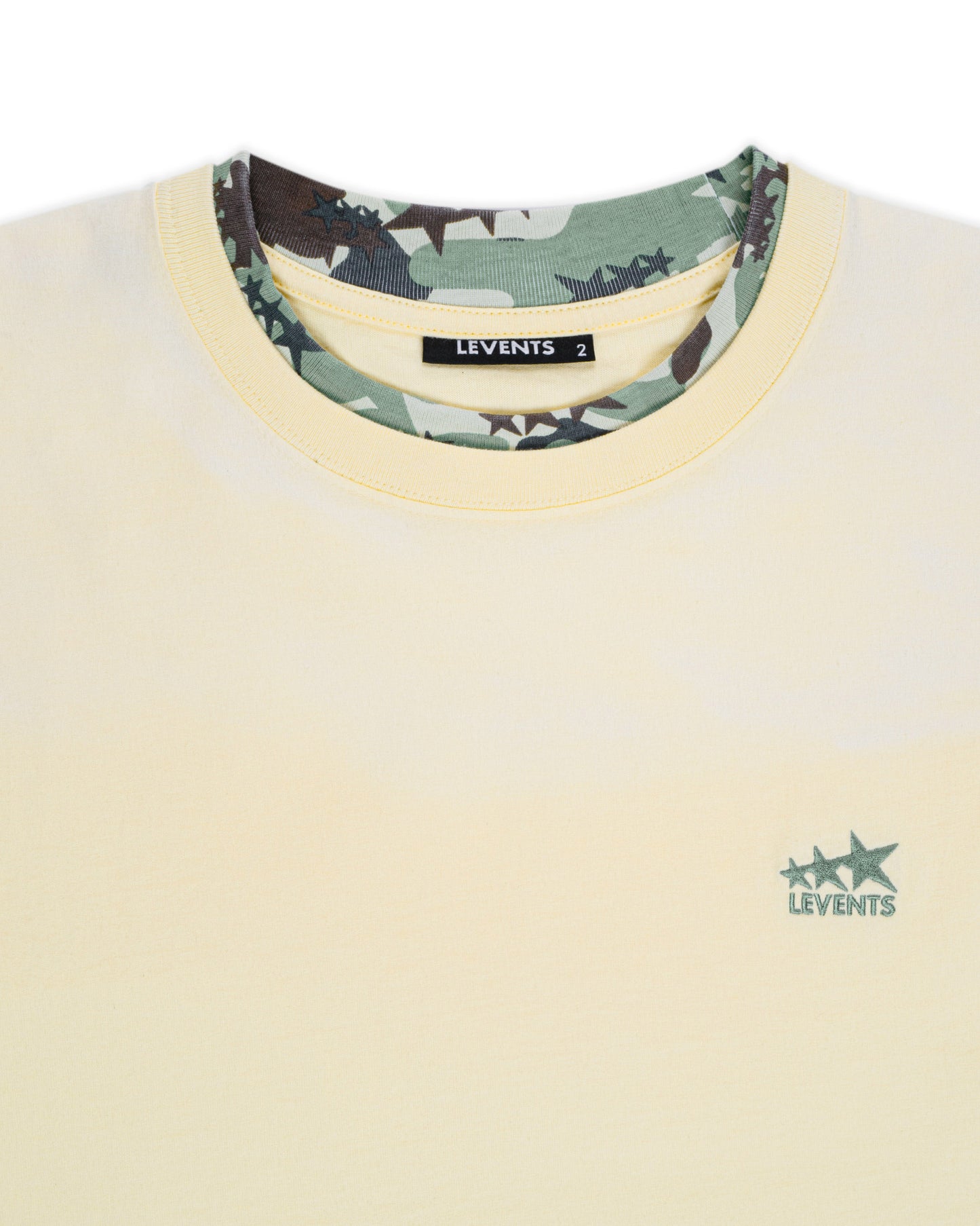 Levents® Camo Edge Boxy 2.0 Tee