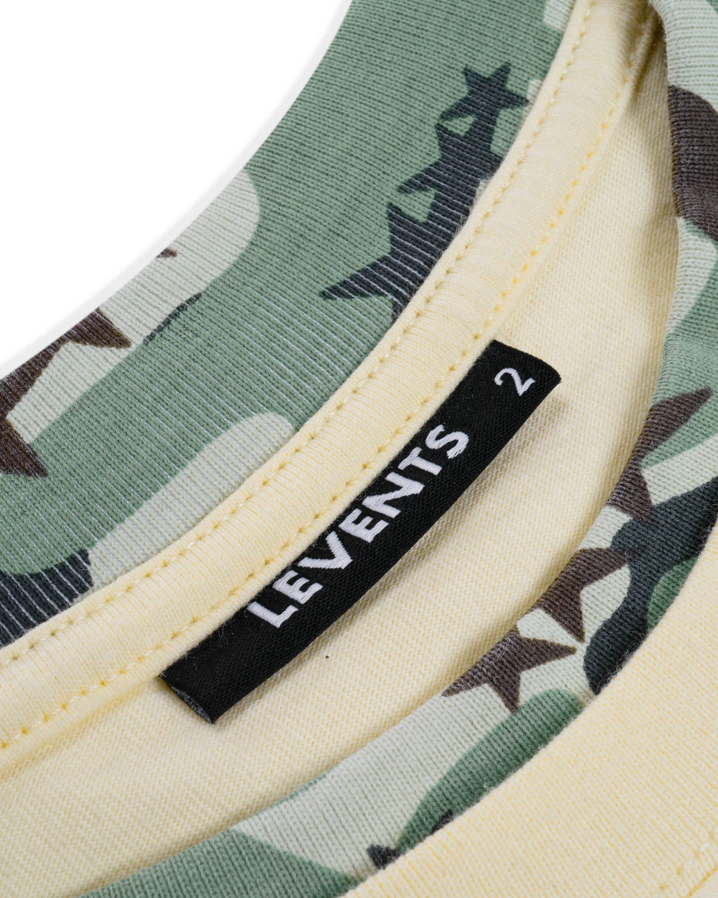Levents® Camo Edge Boxy 2.0 Tee